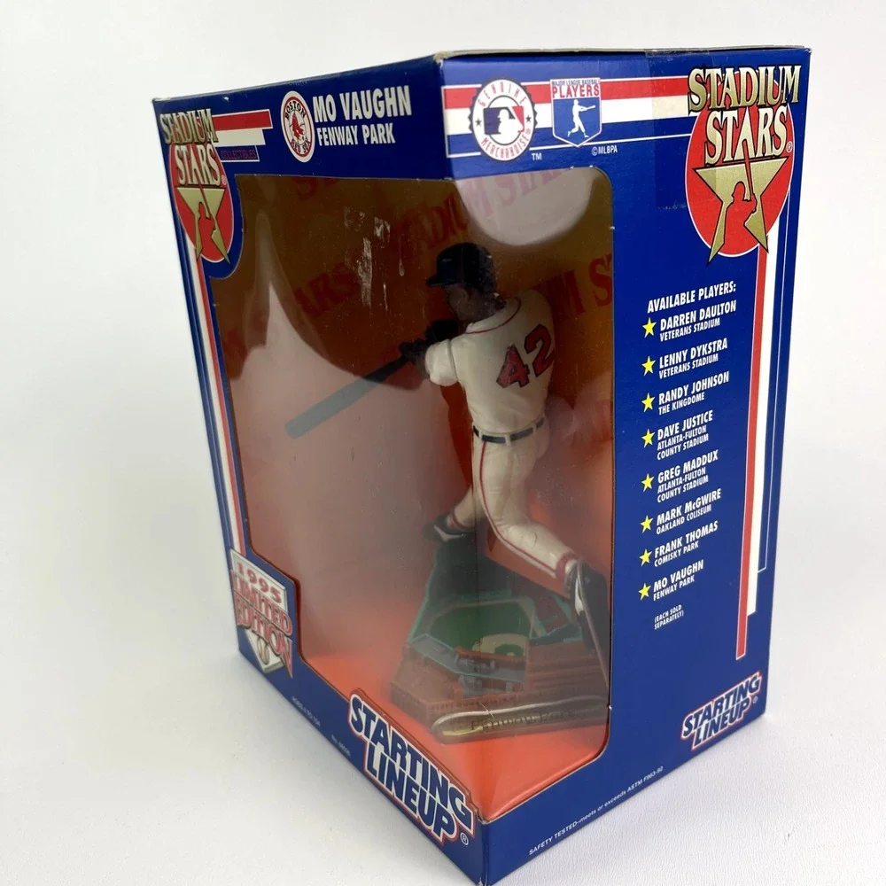 Starting Lineup Limited Edition Stadium Stars Fenway Park Mo Vaughn 1995